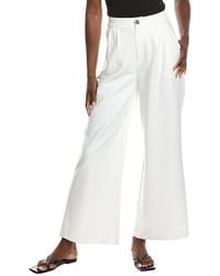 Gracia - High Waist Wide Leg Dress Pant - Lyst