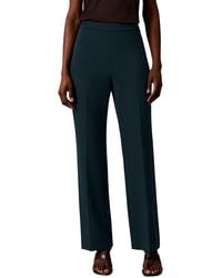 Calvin Klein - High Rise Pull On Boot Leg Pant - Lyst