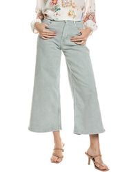 Johnny Was - Sydney Cropped Wide Leg - Lyst