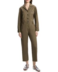 Theory - Casual Slim Jumpsuit - Lyst