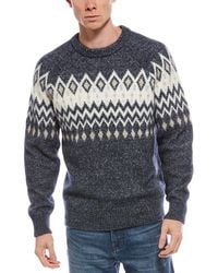 Brunello Cucinelli - Alpaca & Wool-blend Crewneck Sweater - Lyst