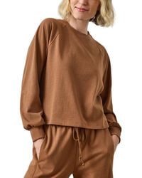 Lilla P - Pleat Back Crewneck - Lyst