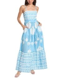 JLuxe - Sleeveless Maxi Dress - Lyst