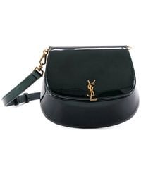 Saint Laurent - Patent Leather Voltaire Top Handle Bag Mini (Authentic Pre-Loved) - Lyst