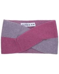 Eugenia Kim - Lula Cashmere & Wool-Blend Turban Headband - Lyst