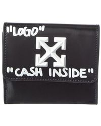Off-White c/o Virgil Abloh - Jitney French Nylo Continental Wallet - Lyst