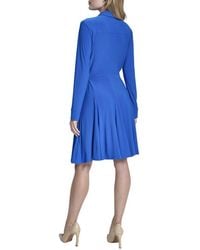 olivia rib fit & flare dress Victoria Dress White – Feeling Friday main image 1