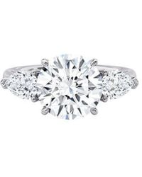 Lab Grown Diamonds - 14K 4.30 Ct. Tw. Lab-Grown Diamond Ring - Lyst