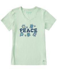 Life Is Good. - Crusher-lite V-neck T-shirt - Lyst