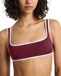 Onia - Claire Bikini Top - Lyst