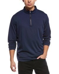 Peter Millar - Albatross Pique 1/4-Zip Pullover - Lyst