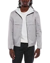 Canali - Rain Jacket - Lyst