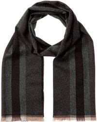 Gucci - Gg Wool & Silk-Blend Scarf - Lyst