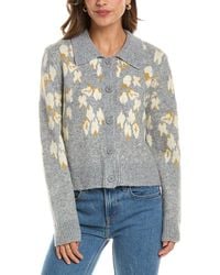 NVLT - Collared Printed Sweater - Lyst