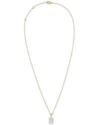 Diana M. Jewels - Diana M. 14K Rose 1.15 Ct. Tw. Lab-Grown Diamond Necklace - Lyst