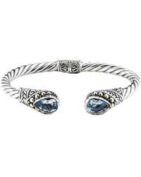 Samuel B. - 18K 7.60 Ct. Tw. Topaz Bracelet - Lyst