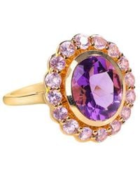 TIRAMISU - 14k 3.82 Ct. Tw. Gemstone Ring - Lyst