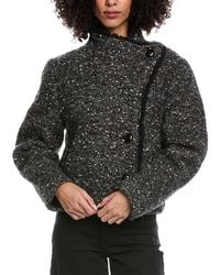 Isabel Marant - Isabel Marant Etoile Grunge Wool & Alpaca-Blend Coat - Lyst