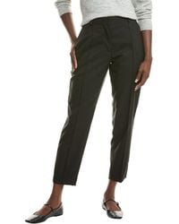 Officine Generale - Officine Generale Roxane Slim Wool Pant - Lyst