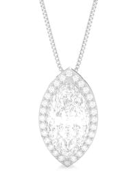 Amairah - 14K 5.00 Ct. Tw. Lab-Grown Diamond Pendant Necklace - Lyst