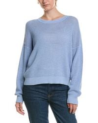 Eileen Fisher - Crewneck Sweater - Lyst