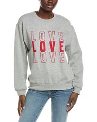 Z Supply - Amor Boyfriend Sweatshirt - Lyst