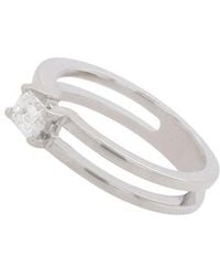 Diana M. Jewels - Fine Jewelry 18k 0.40 Ct. Tw. Diamond Half-eternity Ring - Lyst