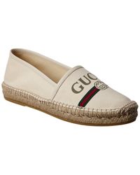 gucci tian espadrille