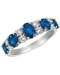 Le Vian - Le Vian 14K Strawberry 2.18 Ct. Tw. Diamond & Sapphire Ring - Lyst