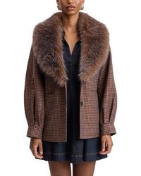Avec Les Filles - Reversible Double-Faced Jacket - Lyst