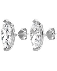 Diana M. Jewels - Diana M. 14K 10.00 Ct. Tw. Lab-Grown Diamond Earrings - Lyst