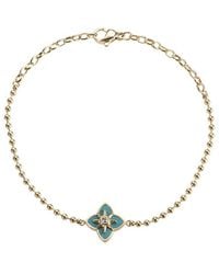 jean claude - Stainless Steel Cz Bracelet - Lyst