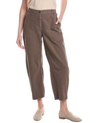 Eileen Fisher - Ankle Barrel Pant - Lyst