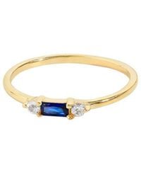 TIRAMISU - 14K Over 0.23 Ct. Tw. Gemstone Solitaire Ring - Lyst