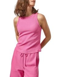 Lilla P - Shirttail Hem Tank - Lyst