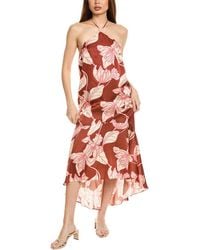 Hutch - Layla Midi Dress - Lyst