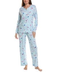 Hue - 2Pc Timeless Jersey Pajama Set - Lyst