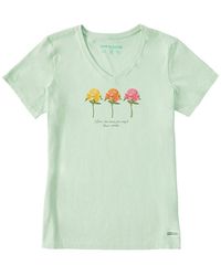 Life Is Good. - Crusher V-Neck T-Shirt - Lyst