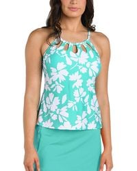 24th & Ocean - Marseille Tankini Top - Lyst