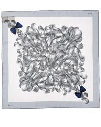 Givenchy - Logo Silk Scarf - Lyst