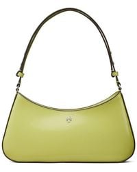 Tory Burch - Emerson Patent Leather Shoulder Bag - Lyst