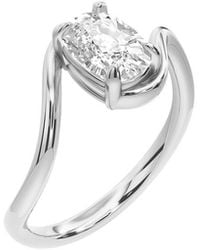 Lab Grown Diamonds - 1.00 Ct. Tw. Lab-Grown Diamond Ring - Lyst