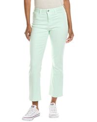 L'Agence - Tati High-Rise Crop Micro Boot Jean - Lyst