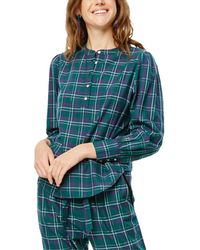 Roberta Roller Rabbit - Inverness Plaid Glenda Top - Lyst