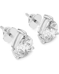 Amairah - 14K 3.50 Ct. Tw. Lab-Grown Diamond Stud Earrings - Lyst