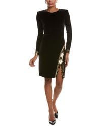 Vince Camuto - Long Sleeve Mini Dress - Lyst