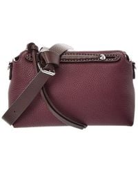 Fendi - By The Way Selleria Medium Leather Shoulder Bag - Lyst