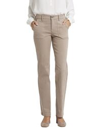 NYDJ - Marilyn Country Oak Straight Leg Jean - Lyst