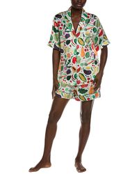 Karen Mabon - 2Pc Print Pajama Set - Lyst