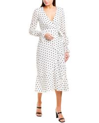 la maison talulah mellifluous midi dress
